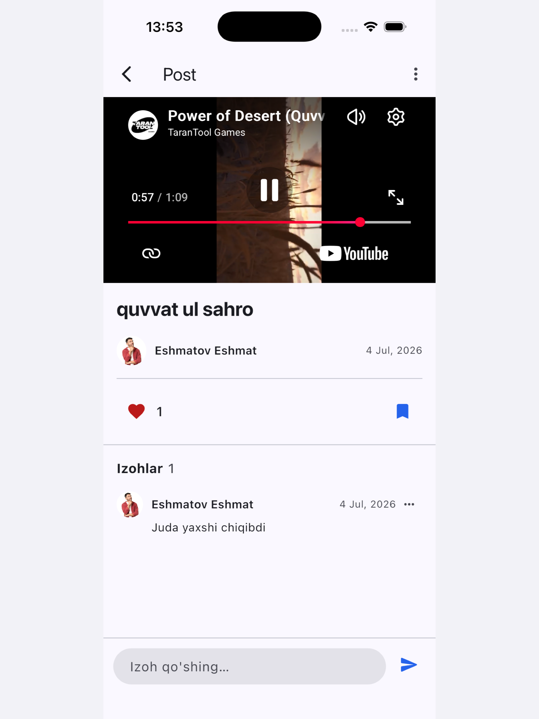 Maqsad - talantlar screenshot 7