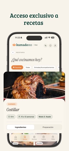 Kamado B10 App iPhone screenshot 3