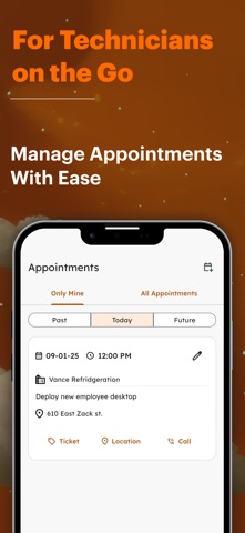 Syncro Mobile screenshot