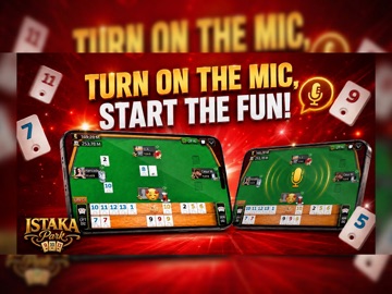 Istaka Park iPad screenshot