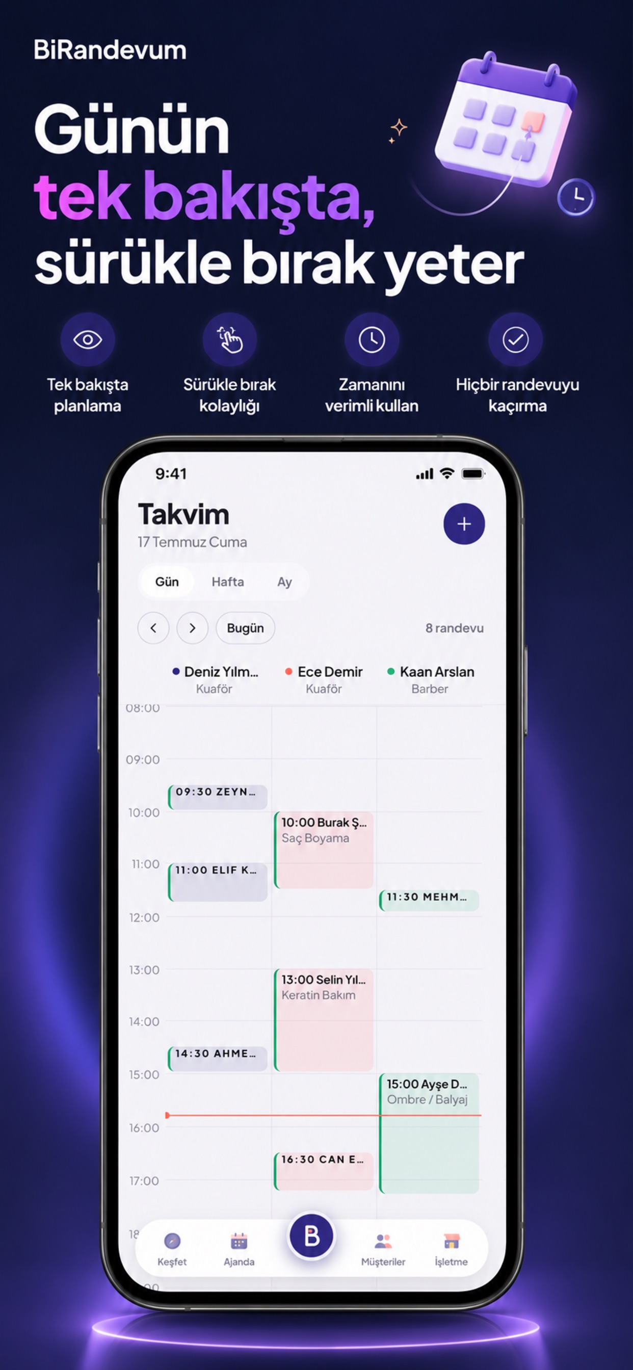Screenshot 3 of BiRandevum: Randevu & Teklif