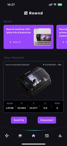 Rownd Precision Screenshot 3 of 9