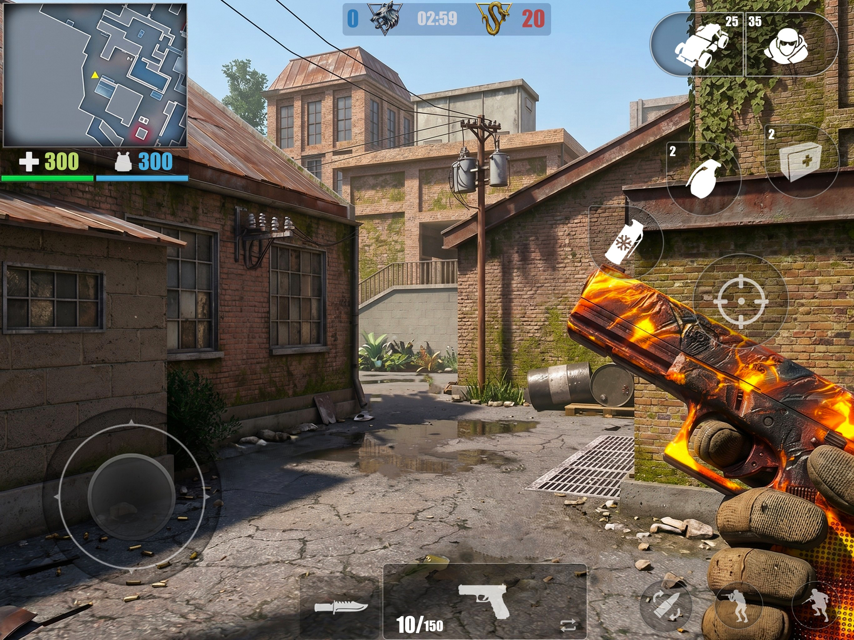 Modern Ops: Online Gun FPS screenshot 9