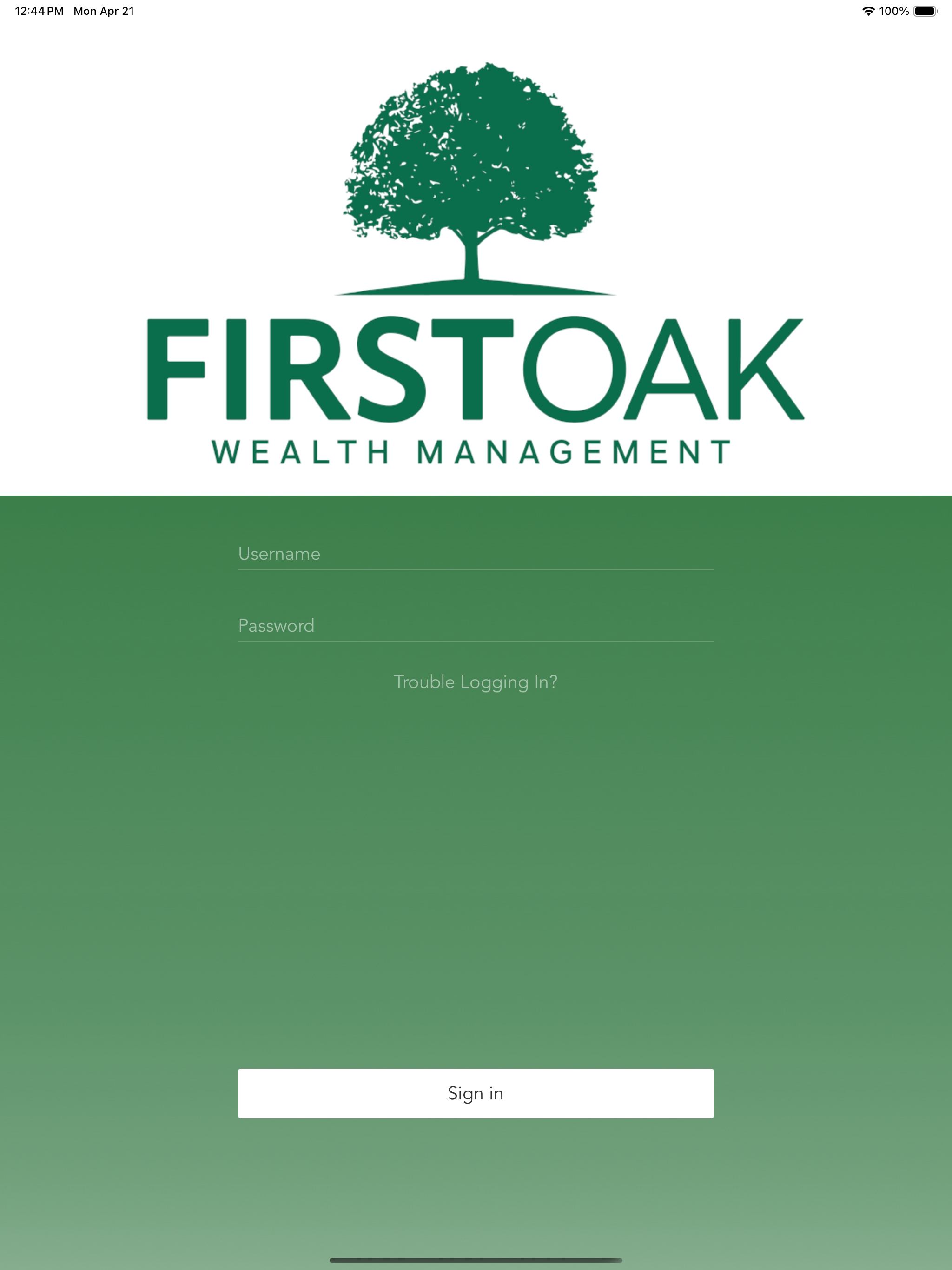 First Oak Wealth Management
