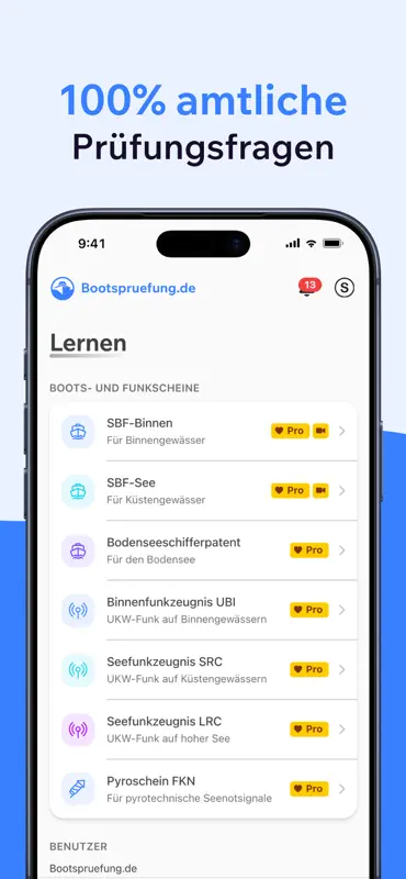 Bootspruefung.de screenshot 3 of 9