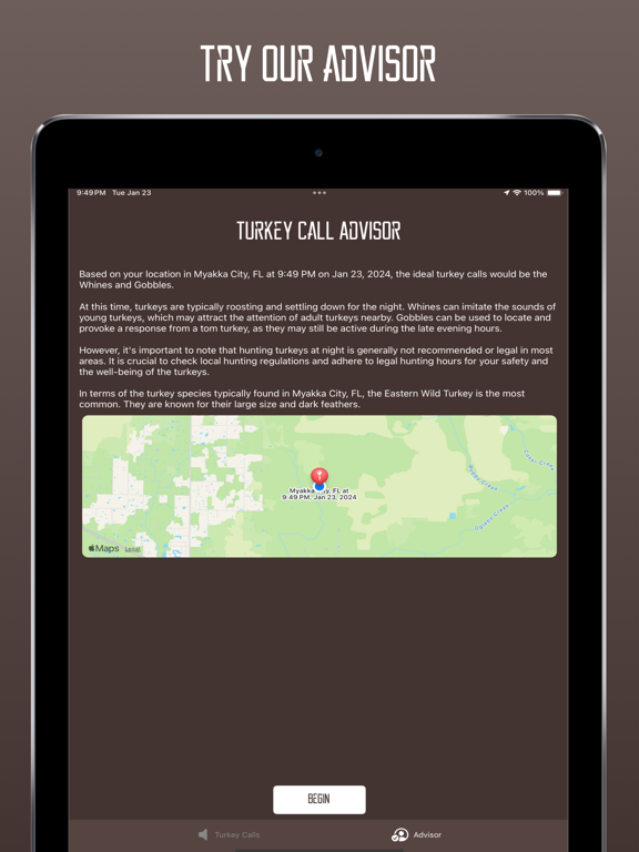 Screenshot #5 pour Turkey Calls
