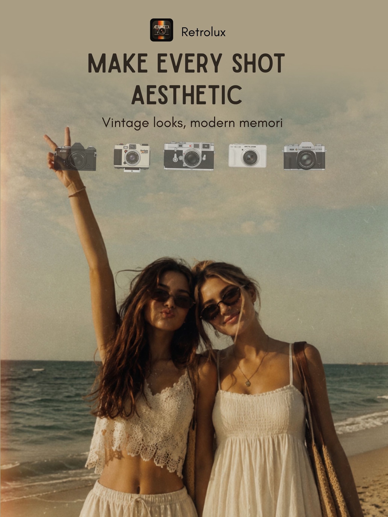 Screenshot 7 of Retrolux: AI Vintage Camera