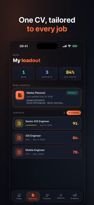RoleBud — CV & Interview Prep screenshot 4