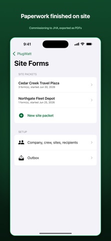 PlugWatt: EV Charging Toolkit iPhone screenshot