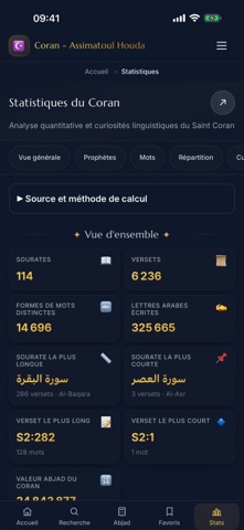 Coran - Assimatoul Houda Screenshot 5 of 6