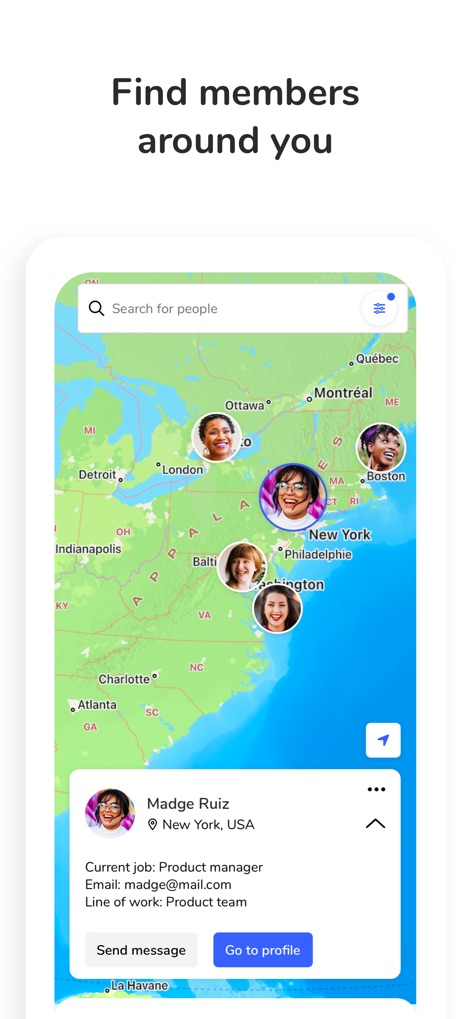 Women in Tech Hub - Social Networking App | MWM