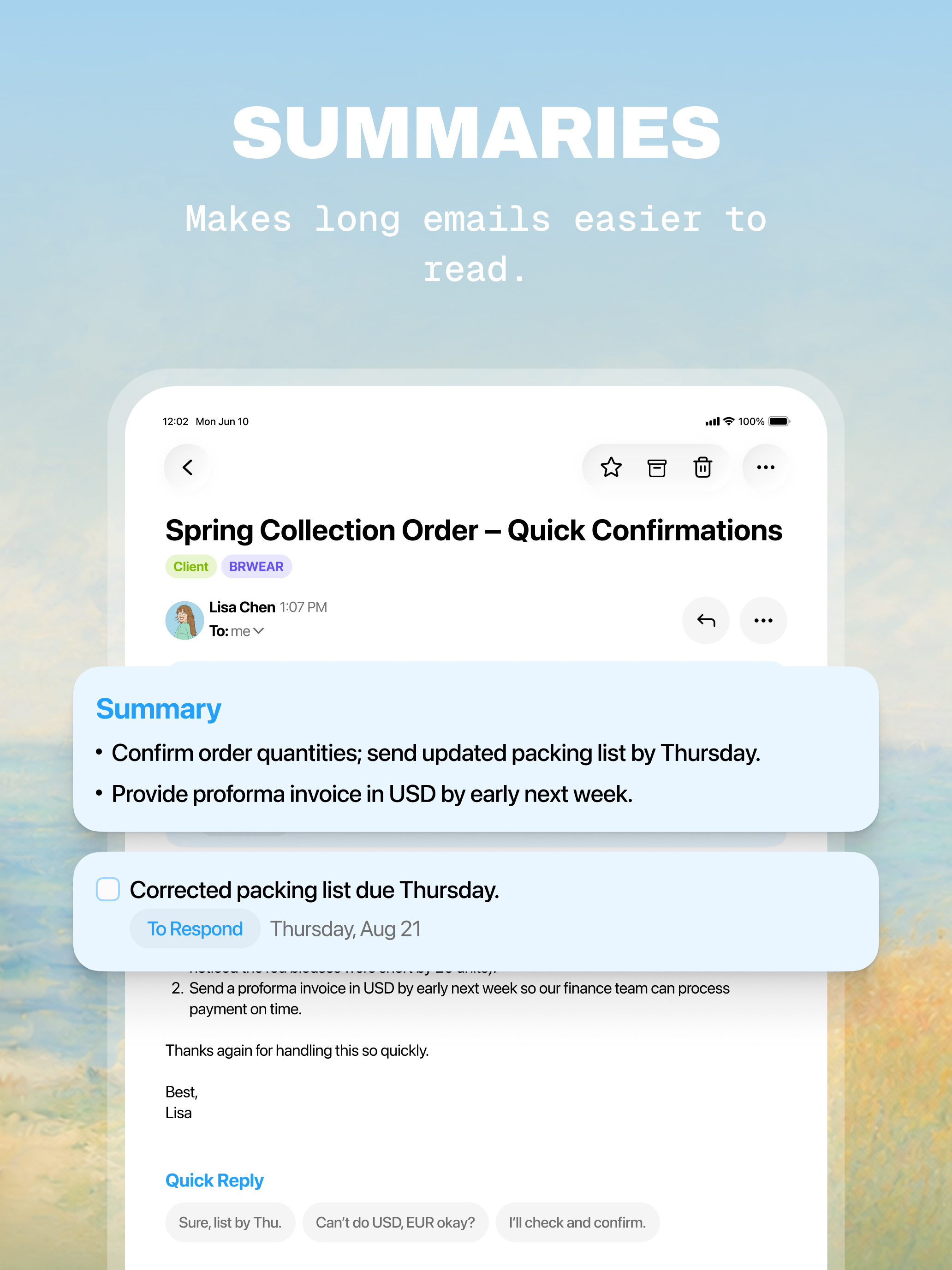 FiloMail - AI Email & Todo screenshot 8