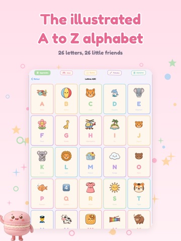 PetitMacaron - Français French iPad screenshot