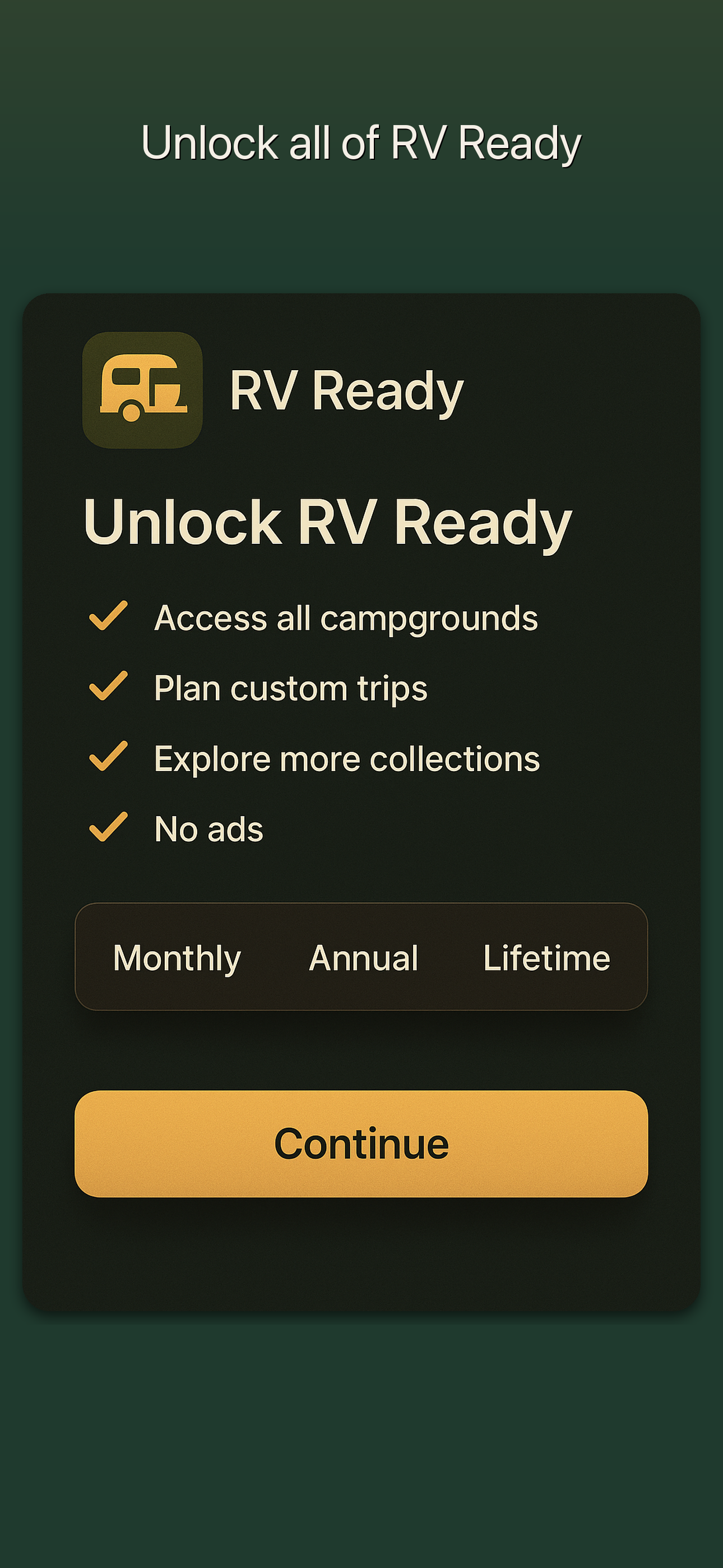RV Ready: Trip Checklist screenshot 4