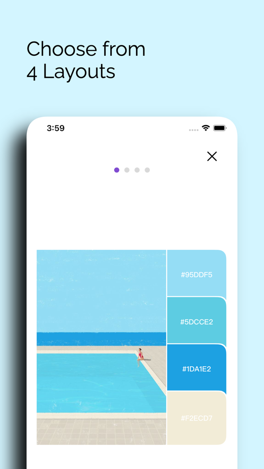 #5. iColors - Color palette muse (iOS) By: 旭奕 唐
