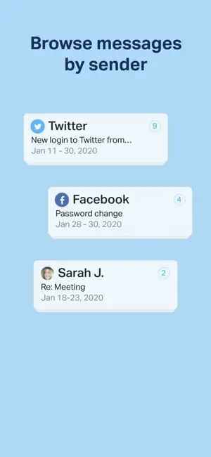 Chuck - Email with Superpowers screenshot 6