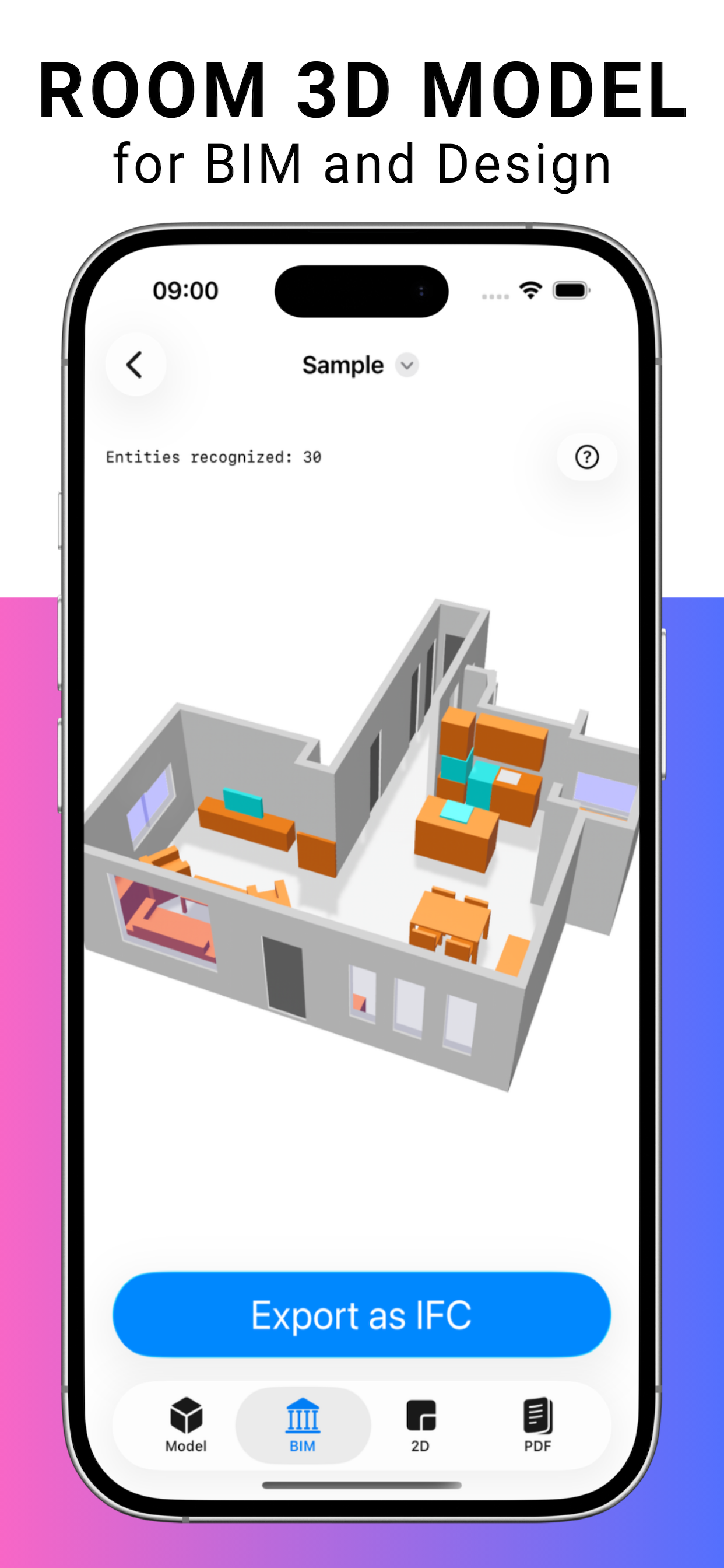 BIM Scanner
