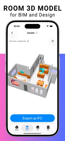BIM Scanner screenshot