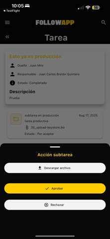 Follow screenshot