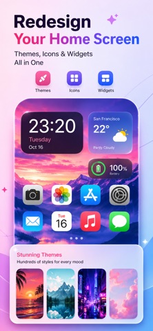 ThemeBox iPhone screenshot