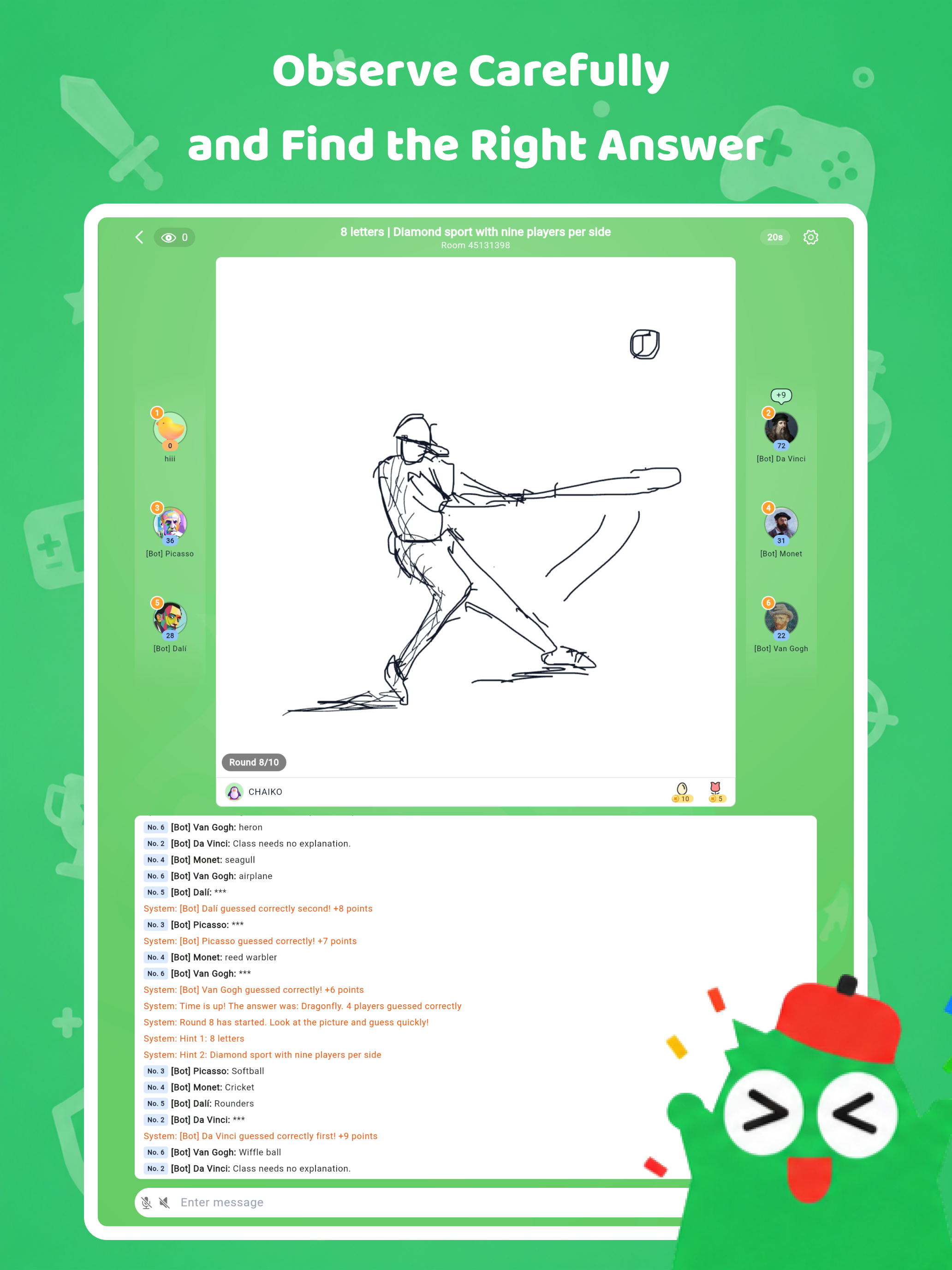 Aptopve: Online Drawing Game screenshot 7