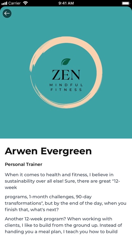 ZEN Mindful Fitness screenshot-6