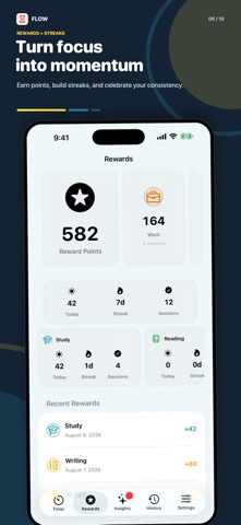 Flow - Focus Timer Screenshot 6 of 9