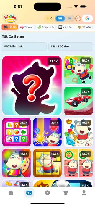 Wolfoo Games Screenshot 1 of 5
