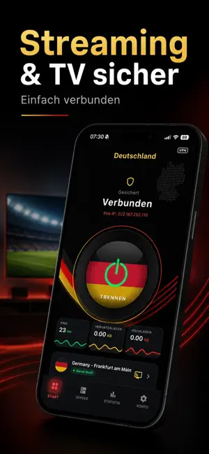 Germany VPN screenshot 1