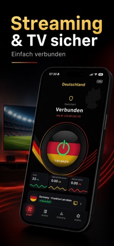 Germany VPN Screenshot 1 of 6