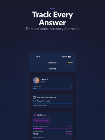MathMe — Mental Math Trainer iPad screenshot