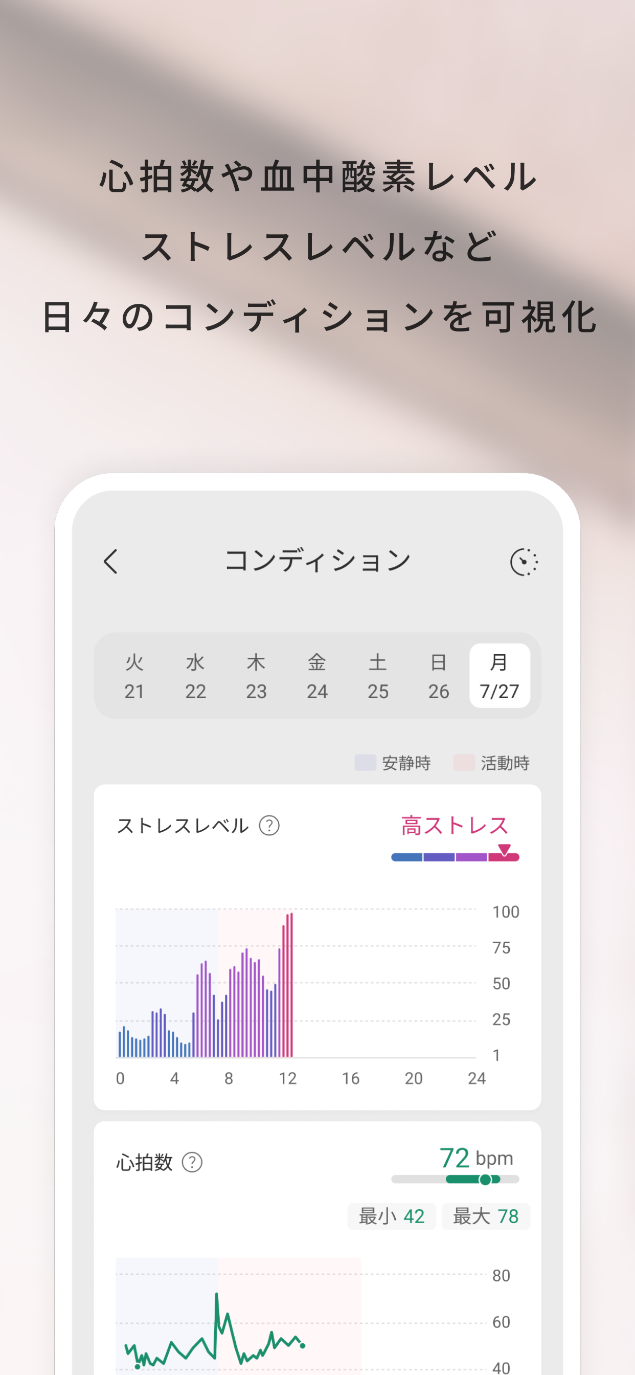 総合ヘルスケアアプリ　からだメイト screenshot 6