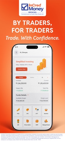 InCred Money Broking screenshot