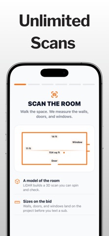 Room Scanner AI Estimator Screenshot 1 of 10