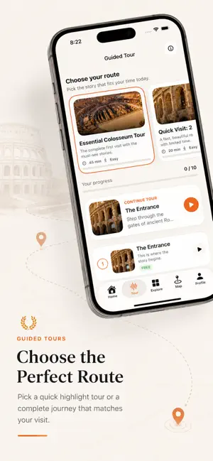 Colosseum Roman Visitor Guide screenshot 4