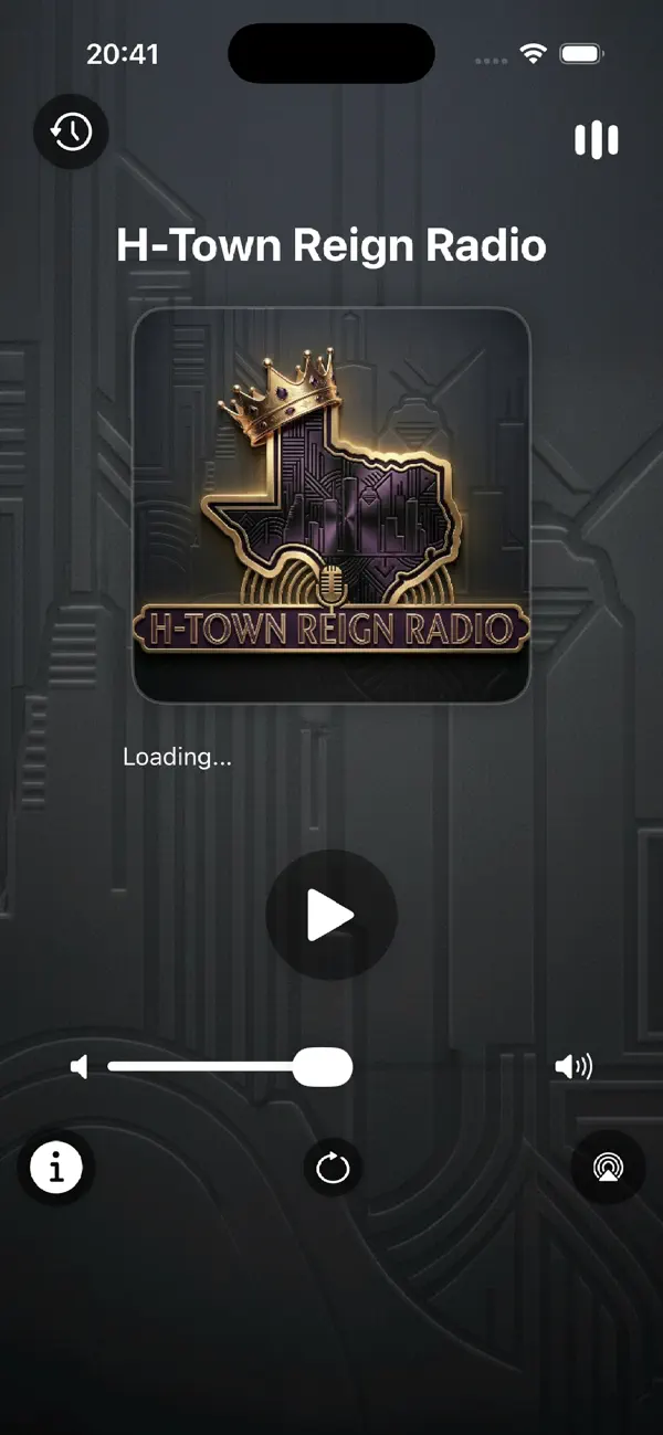 Screenshot #1 pour H-Town Reign Radio