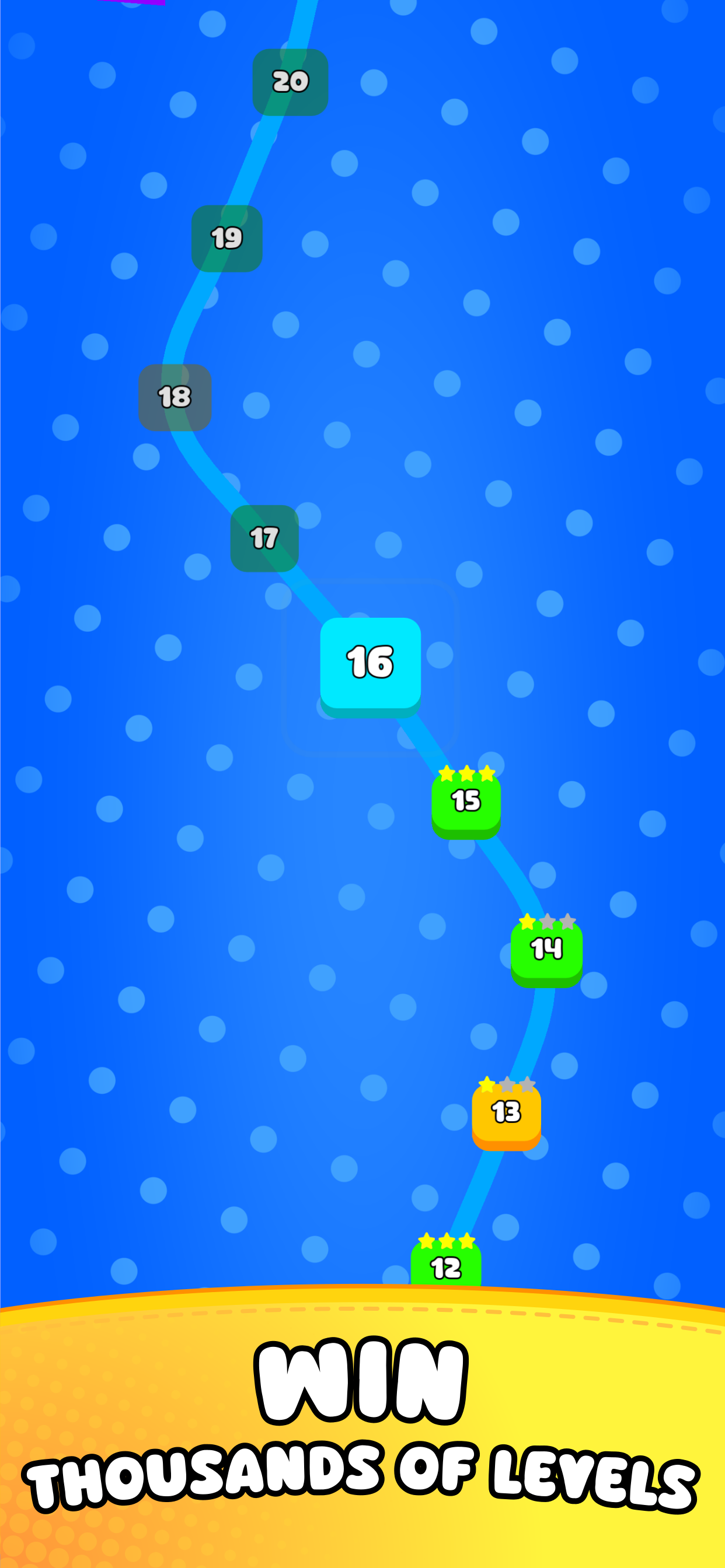 Crash Block: fun logic puzzle screenshot 4
