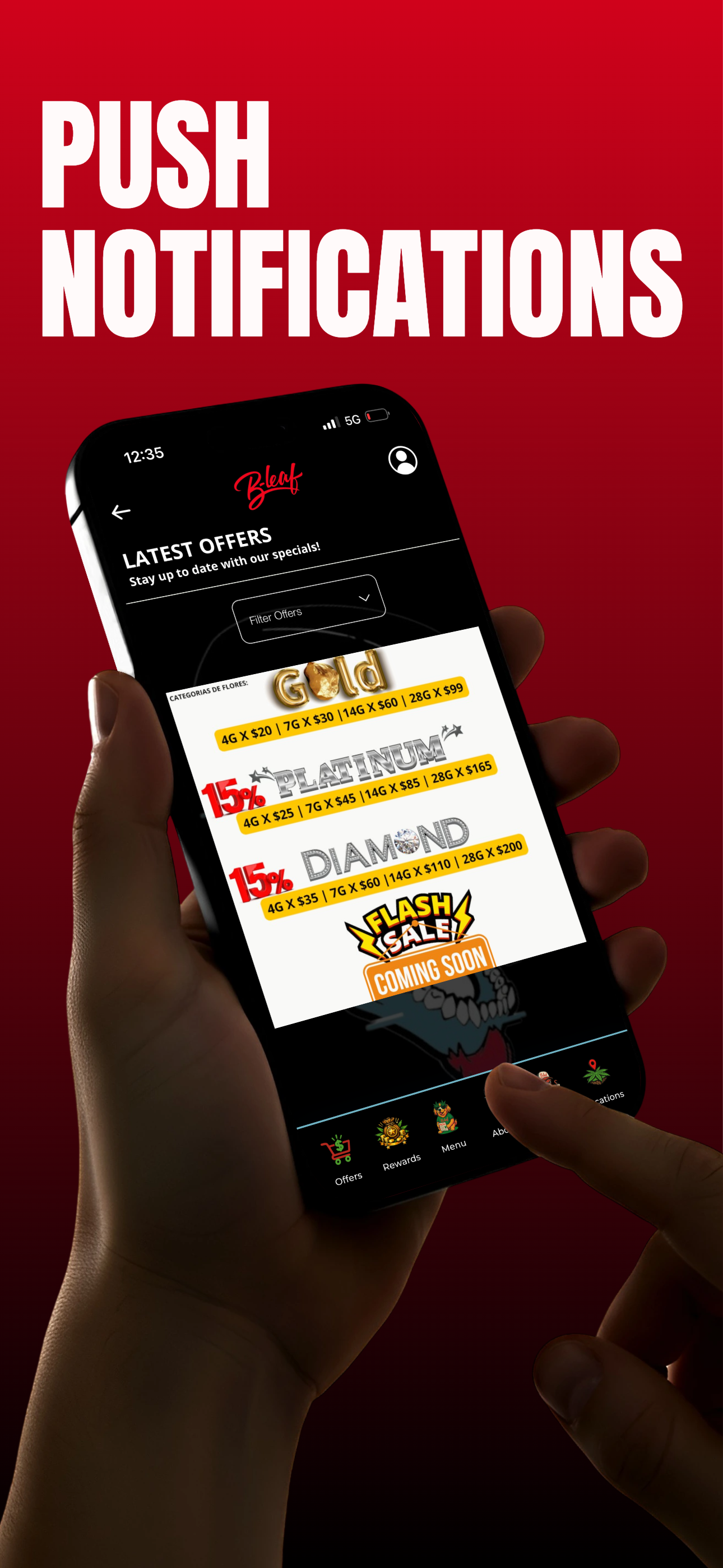 B-Leaf Dispensary screenshot 4