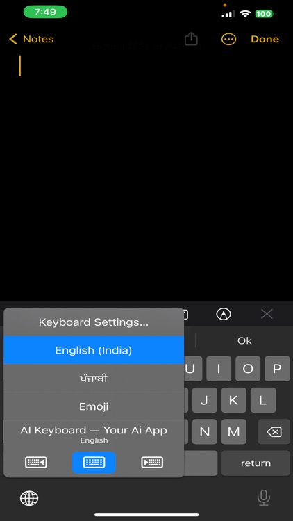 Your AI App screenshot-4