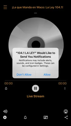 104.1 LA LEY screenshot 1
