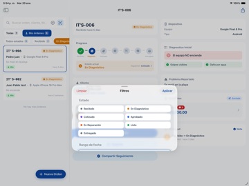 axer iPad screenshot