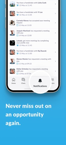 Easyfairs Academy iPhone screenshot