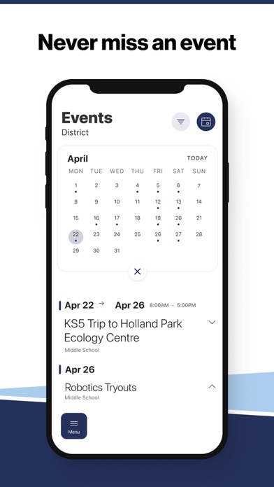 Panorama Community Schools Screenshot
