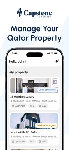 Capstone Property screenshot
