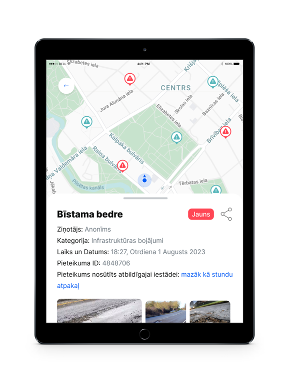 Dotglot - Izzini apkaimi iPad screenshot 3 - Shopping app