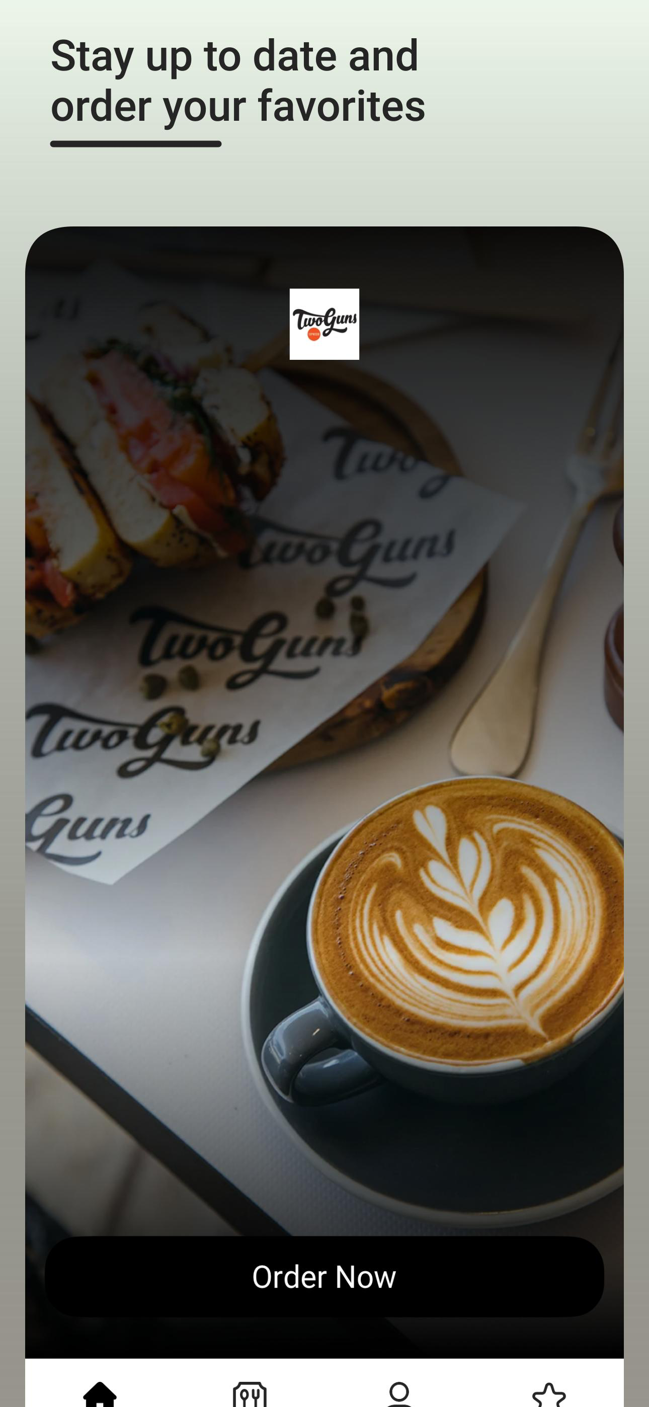 Two Guns Espresso VIP