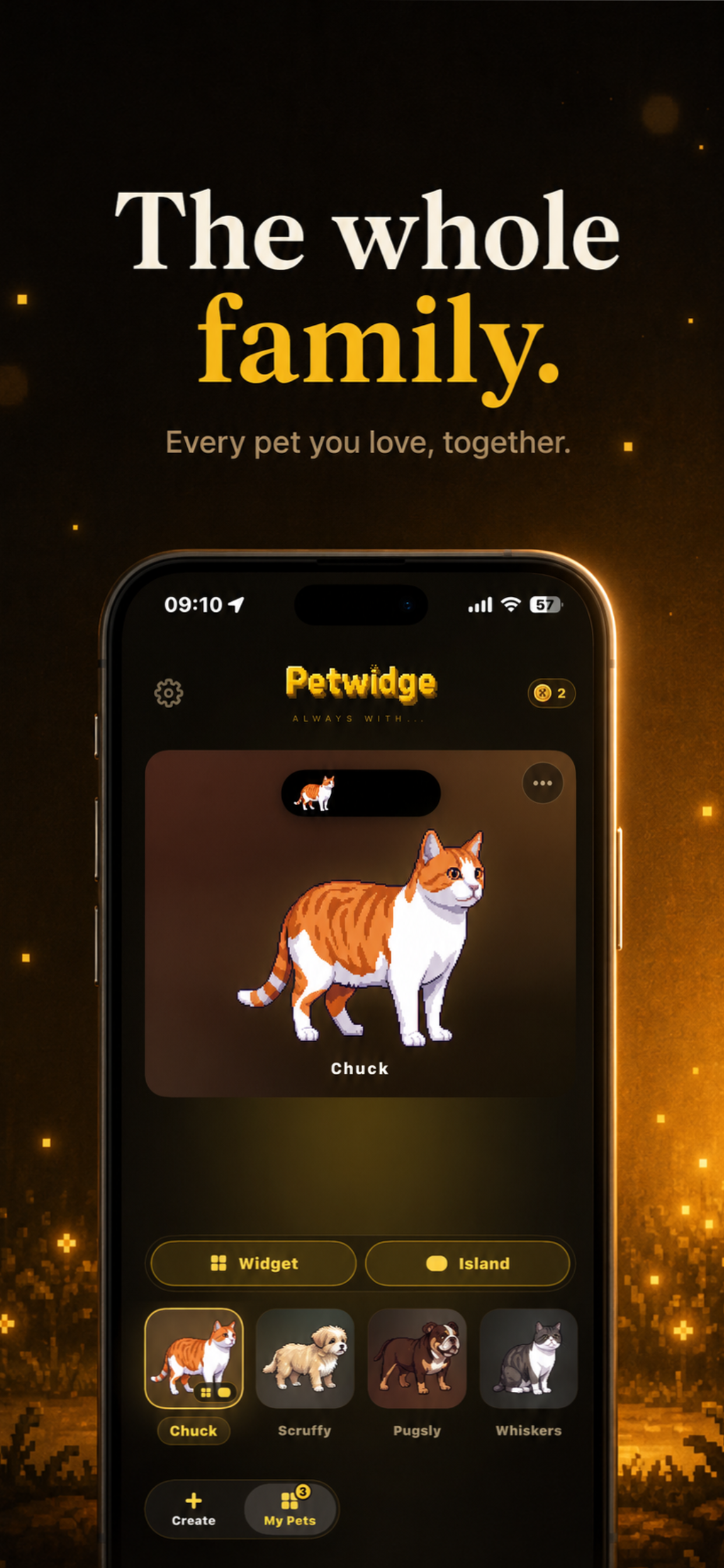 Petwidge: Your Pixel Pet screenshot 4