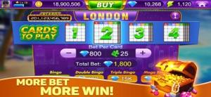 Bingo Fun - Offline Bingo Game screenshot #4 for iPhone
