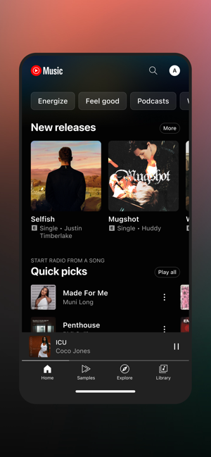‎YouTube Music Screenshot