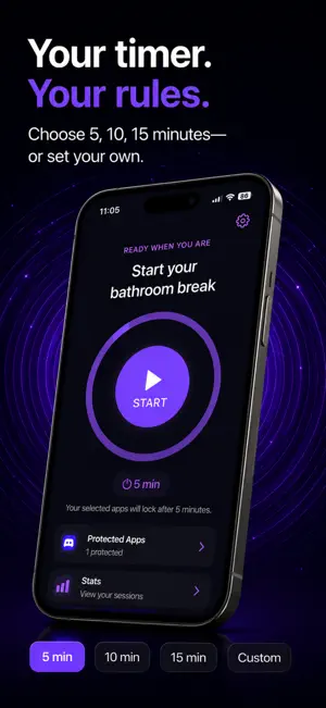 BathroomBlocker screenshot 4